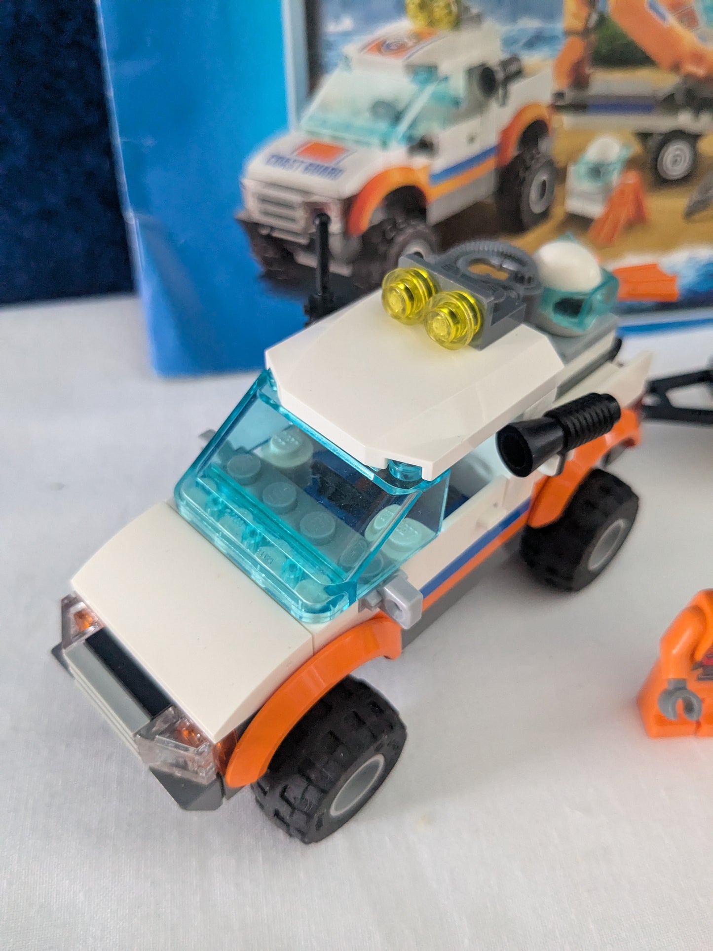 Lego City 60012 Coast Guard & Diving Boat