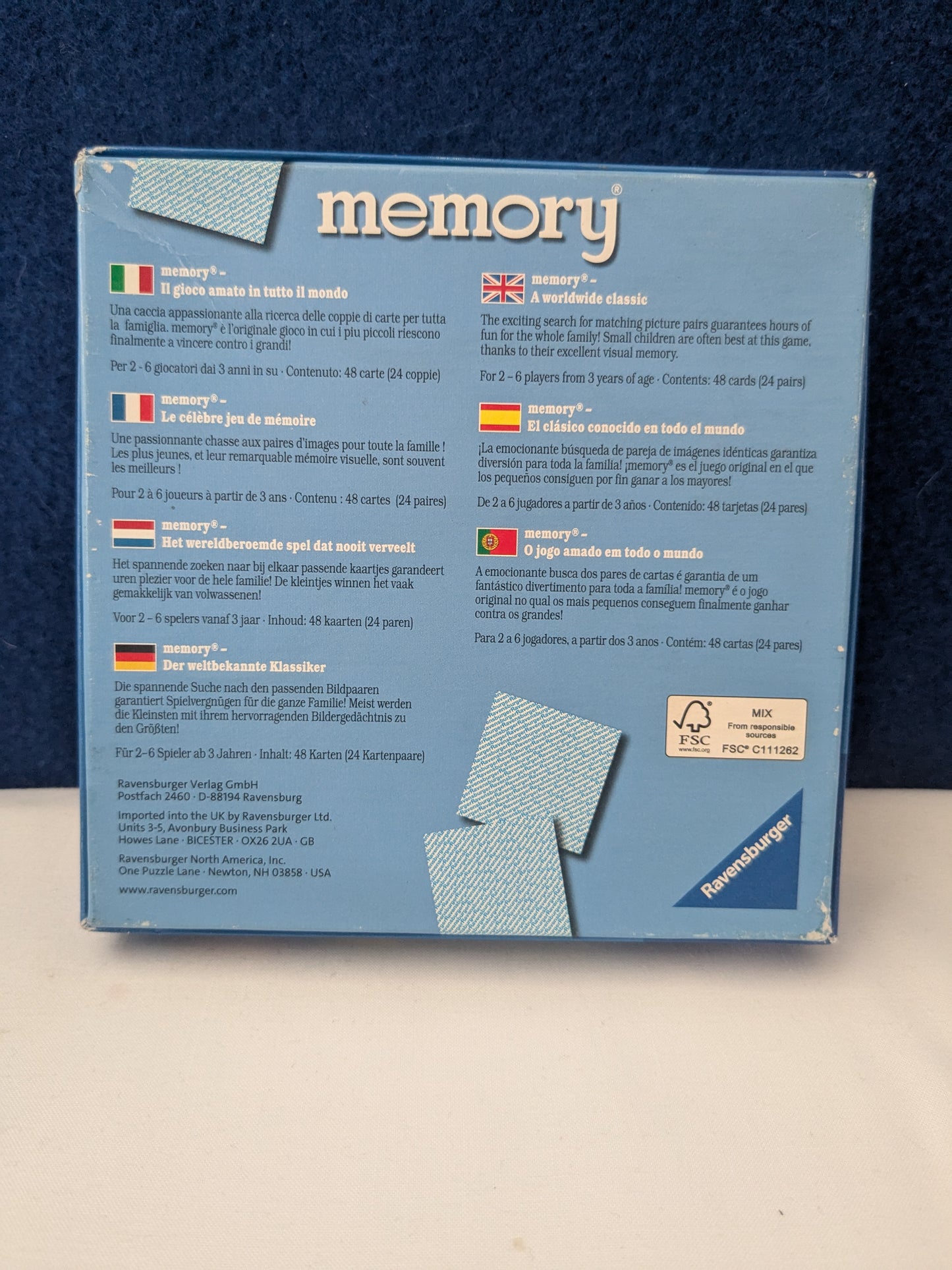 Ravensburger Paw Patrol Memory Game