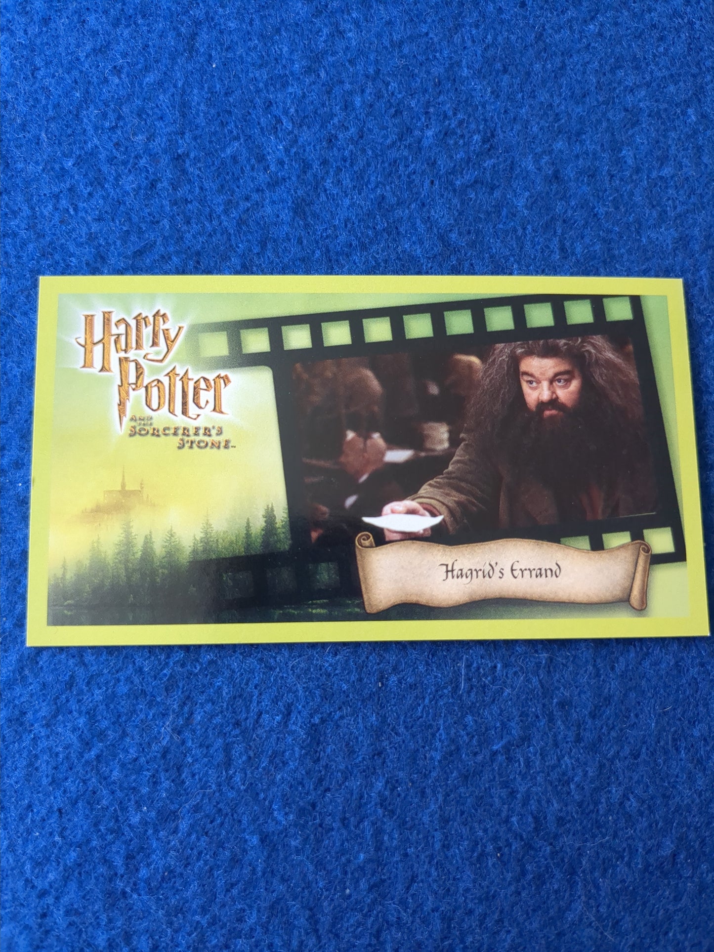 Wizards Harry Potter and the Sorcerer's Stone Trading Cards