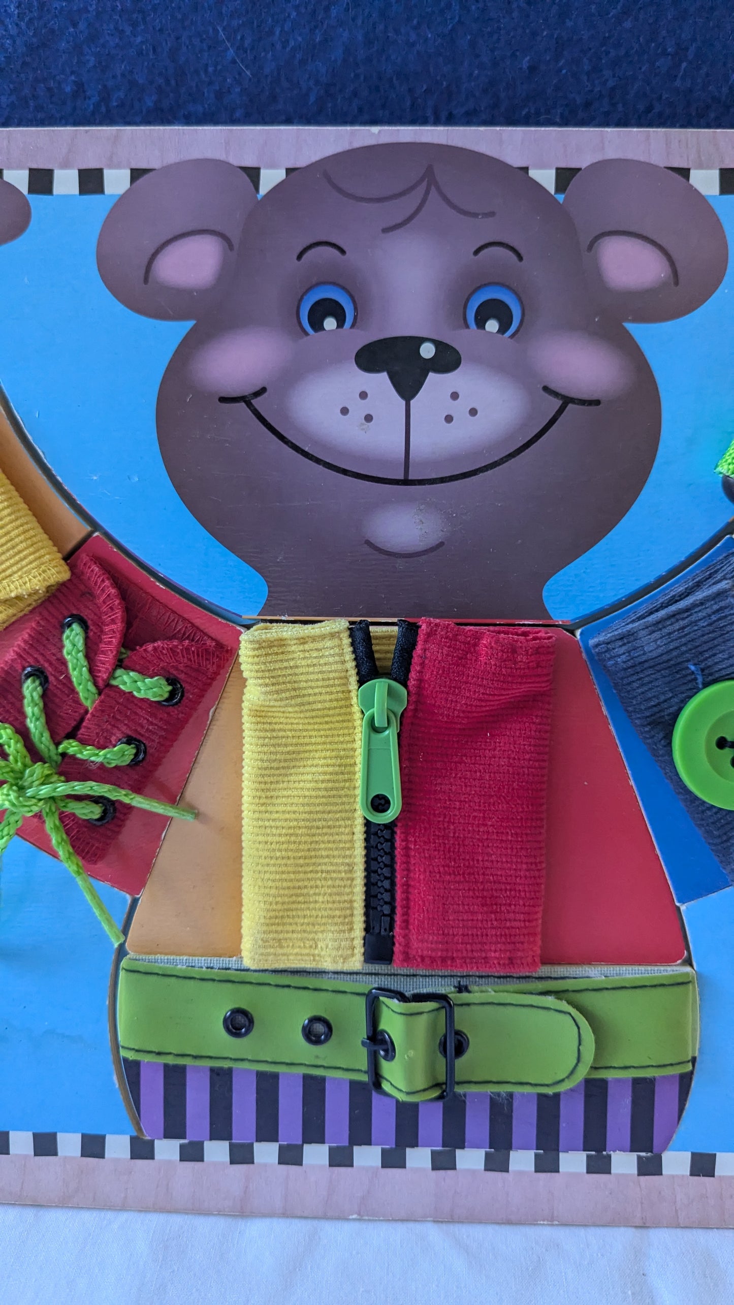 Melissa & Doug basic skills board