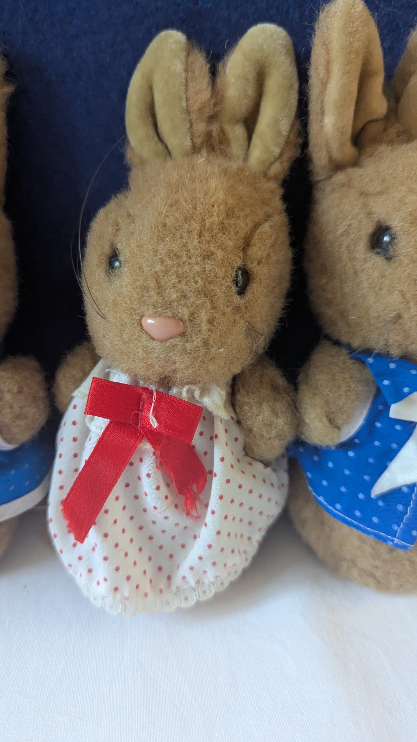 Royal Doulton Bunnykins by Golden 1985 Small Peter Rabbit Bundle