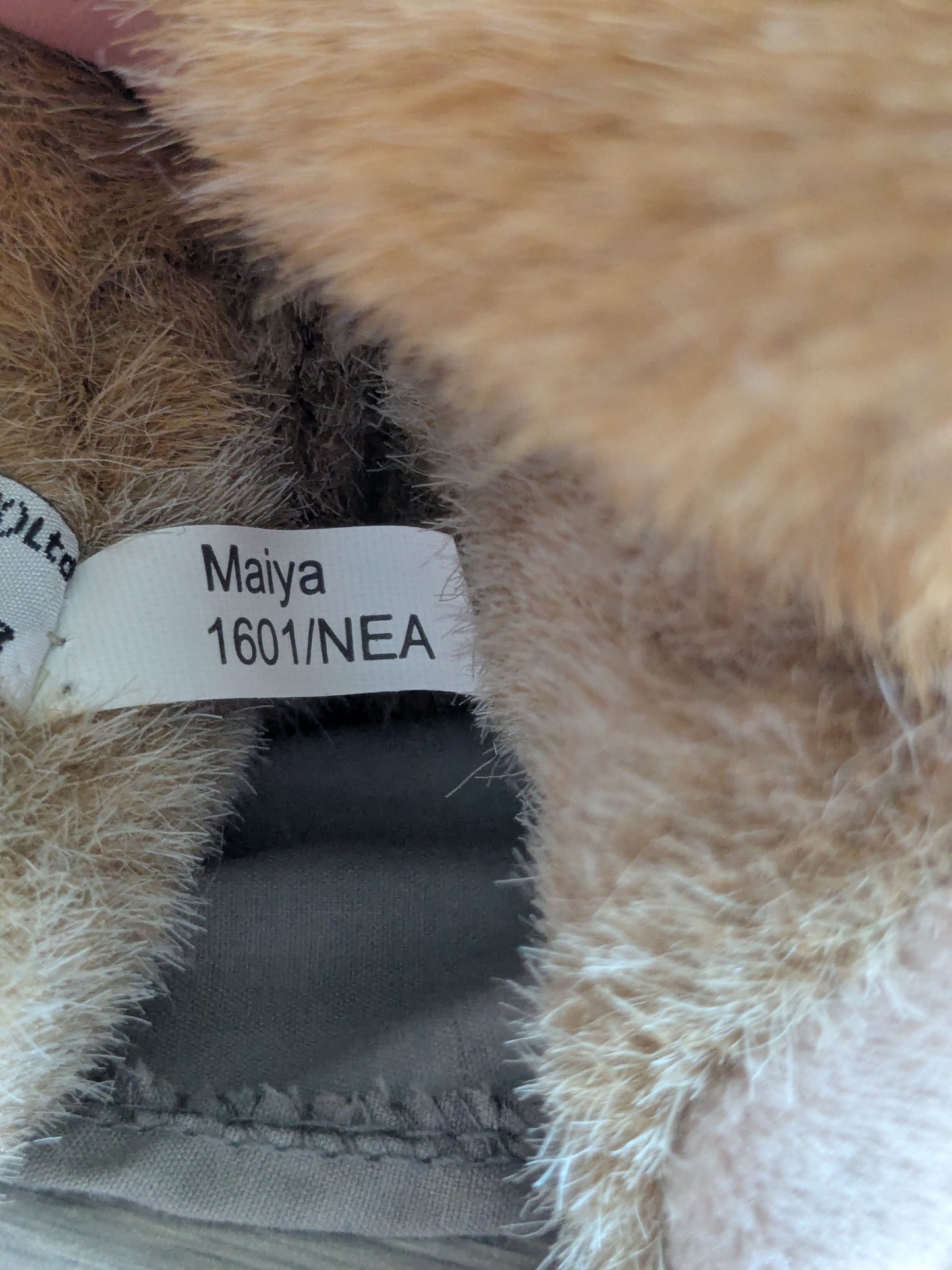 Yakovs Toy Shop Maiya Plush