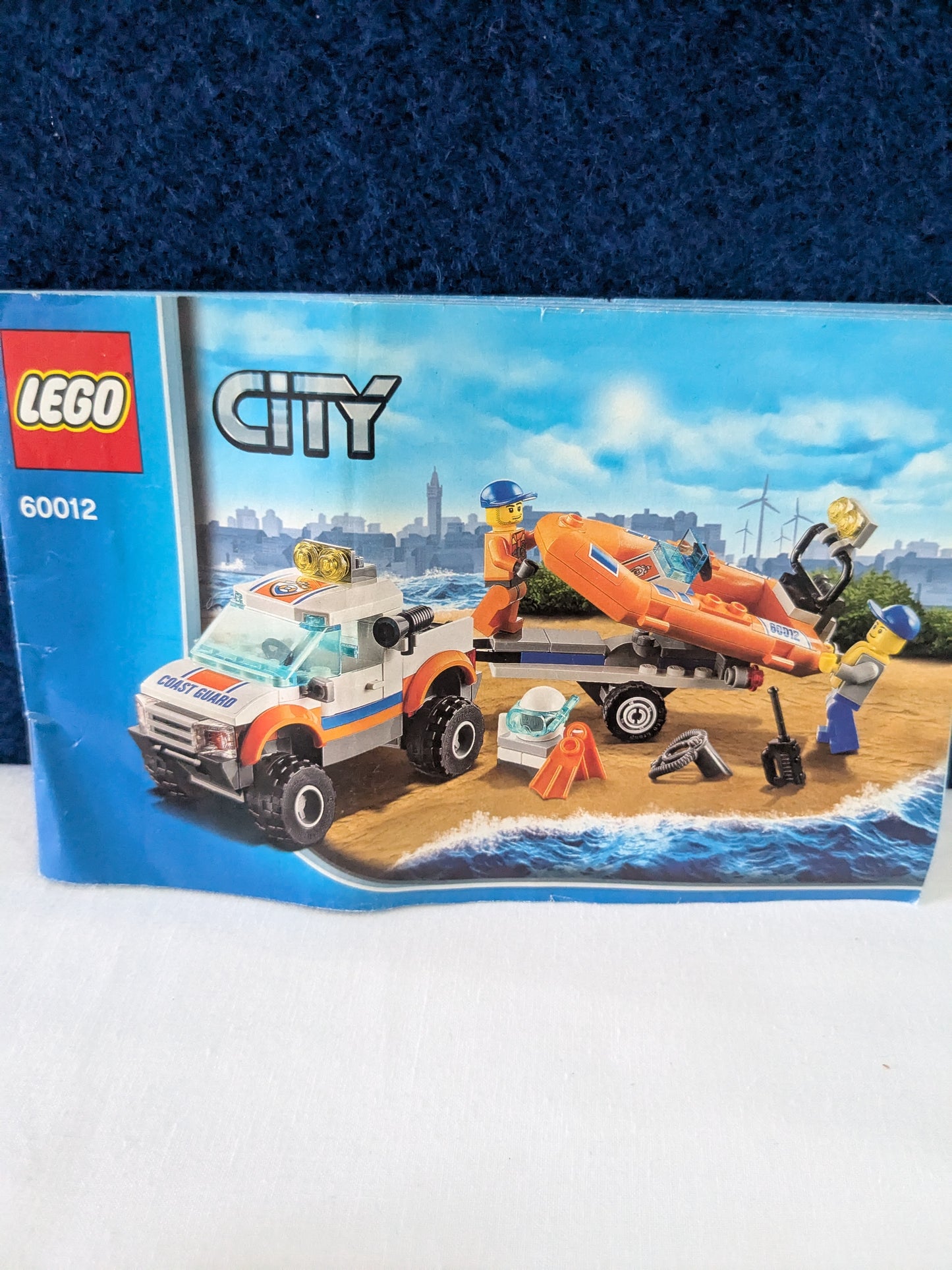 Lego City 60012 Coast Guard & Diving Boat