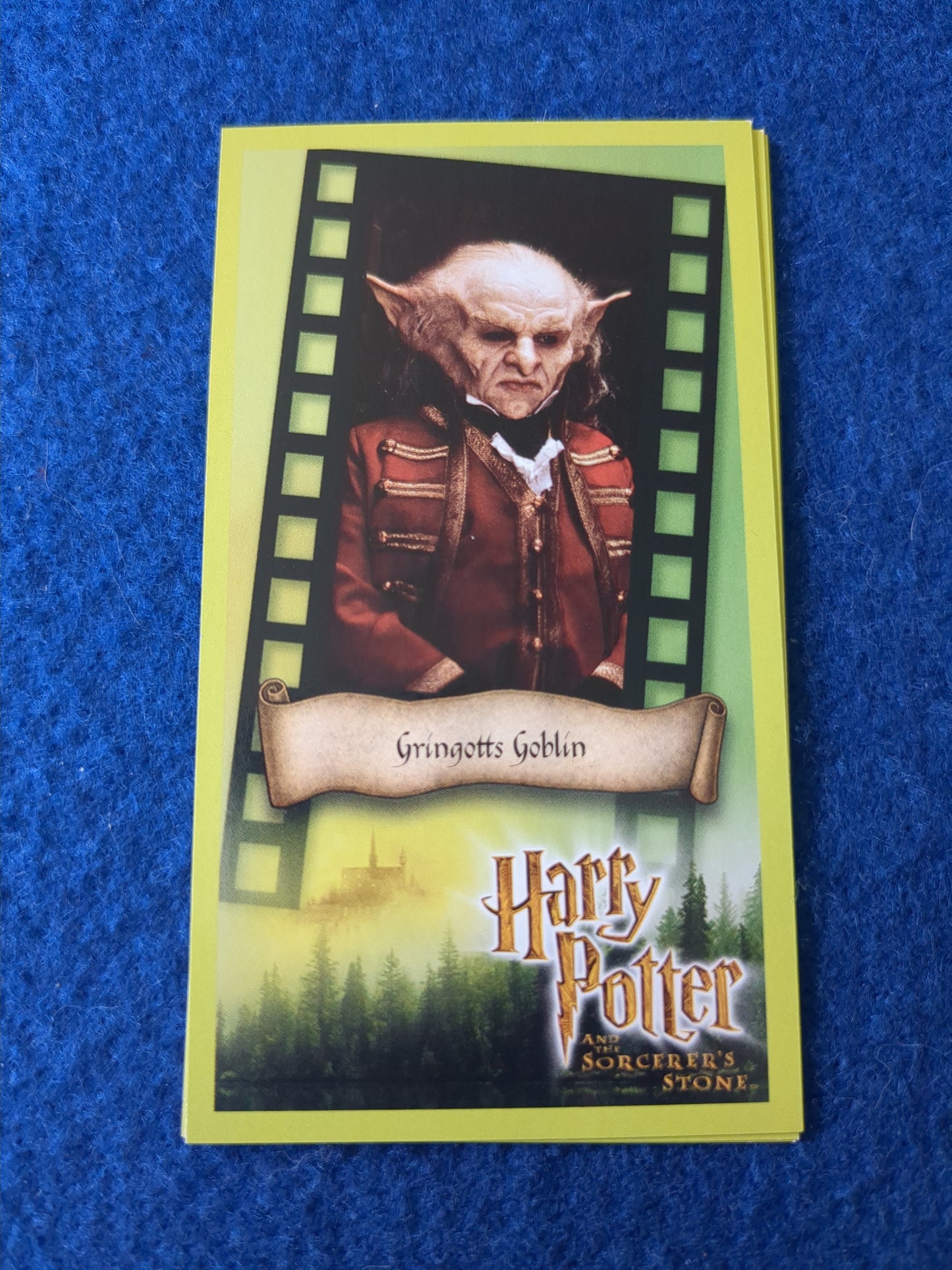 Wizards Harry Potter and the Sorcerer's Stone Trading Cards
