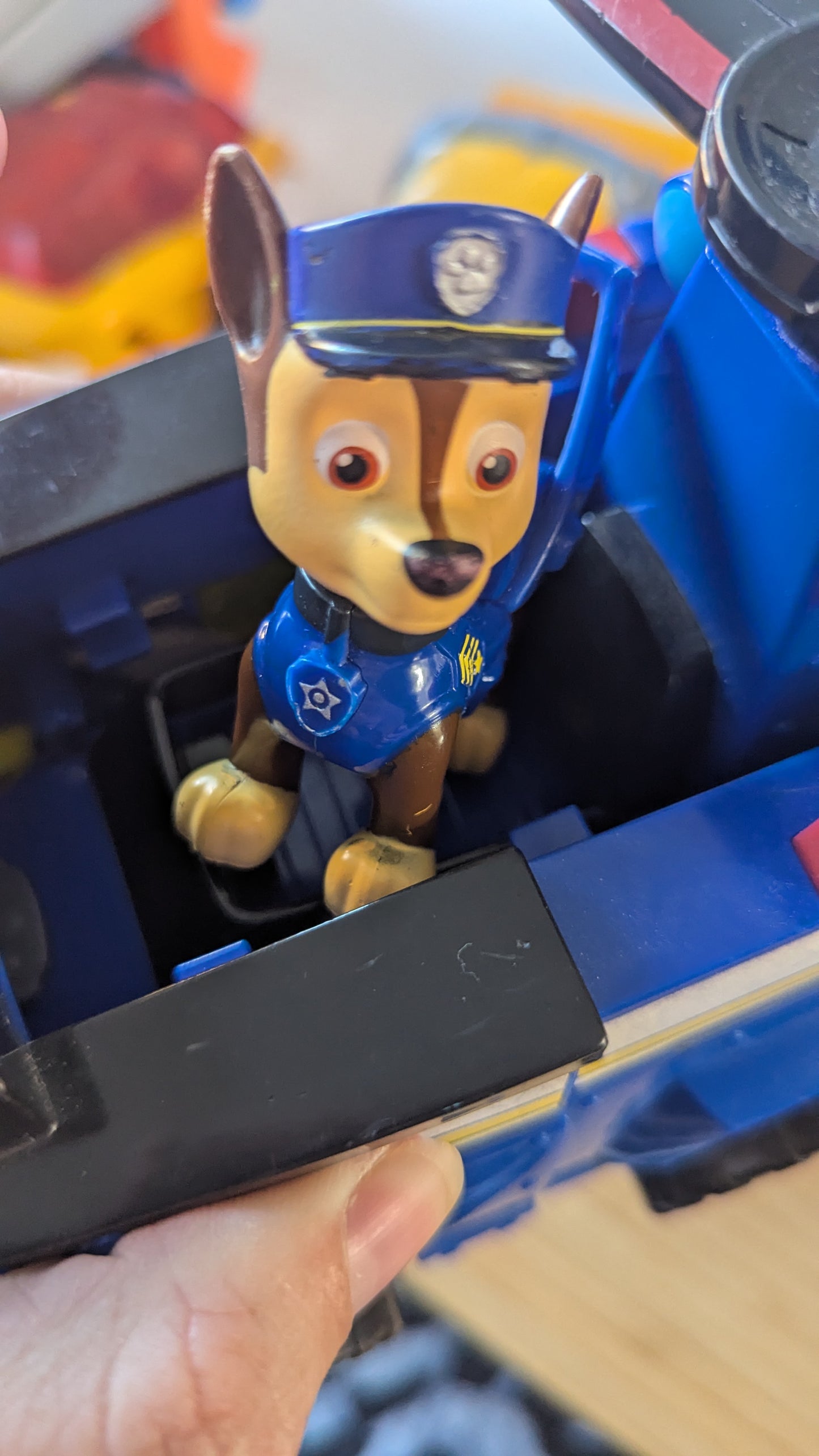 Paw Patrol Chase Flip n Fly Vehicle