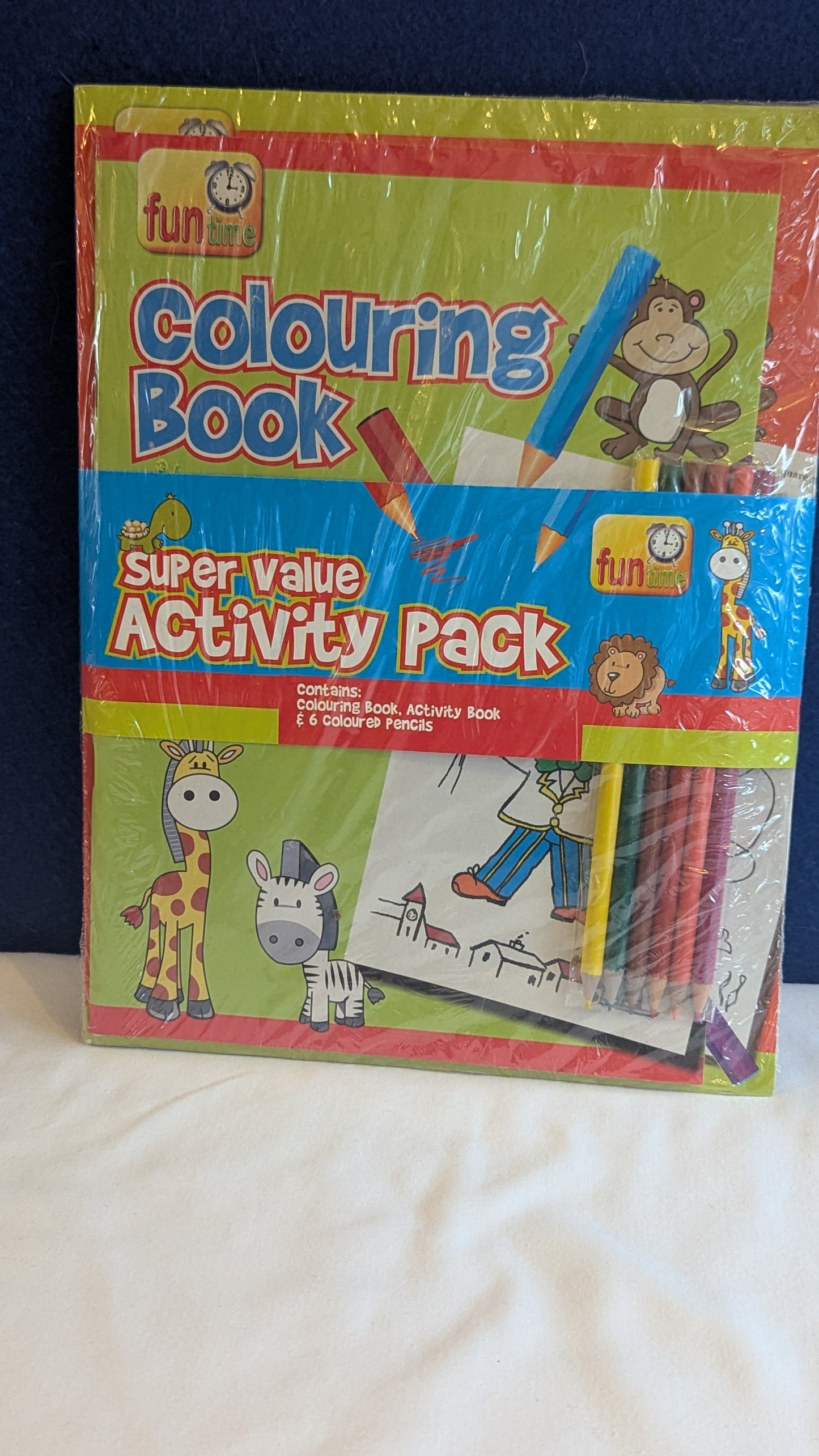 Fun Time Super Value Activity Pack