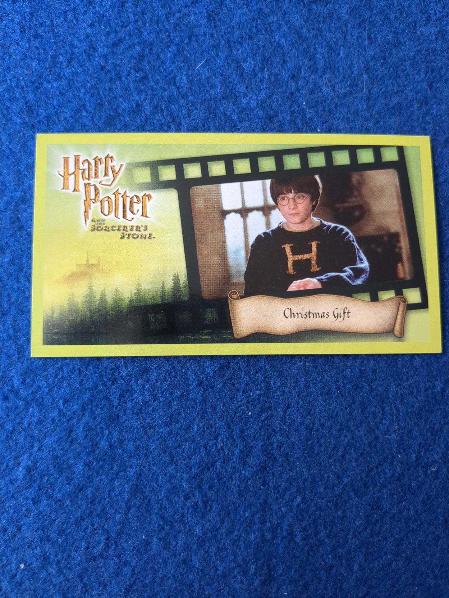 Wizards Harry Potter and the Sorcerer's Stone Trading Cards