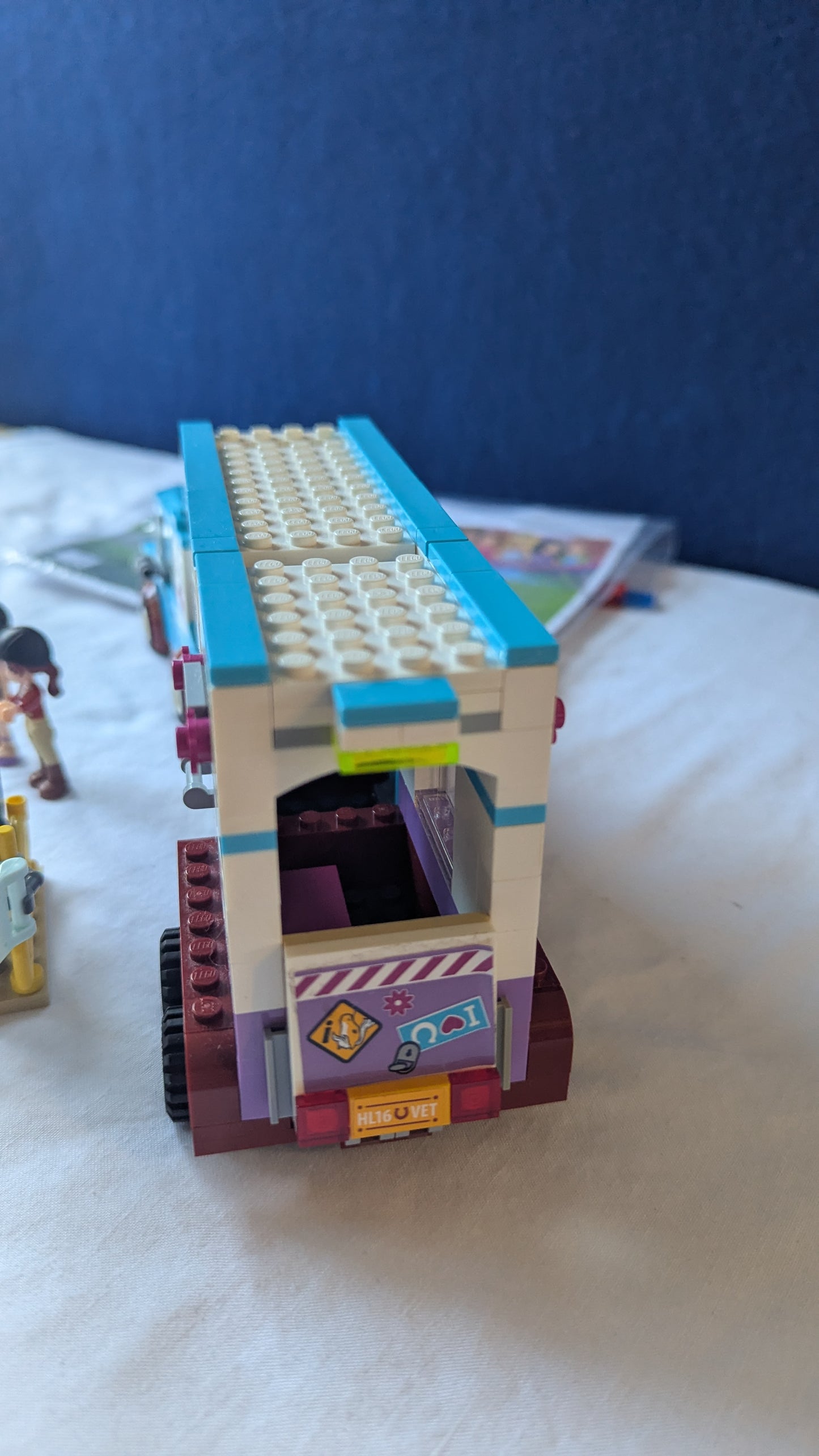 Lego Friends 41125 Horse Vet Trailer