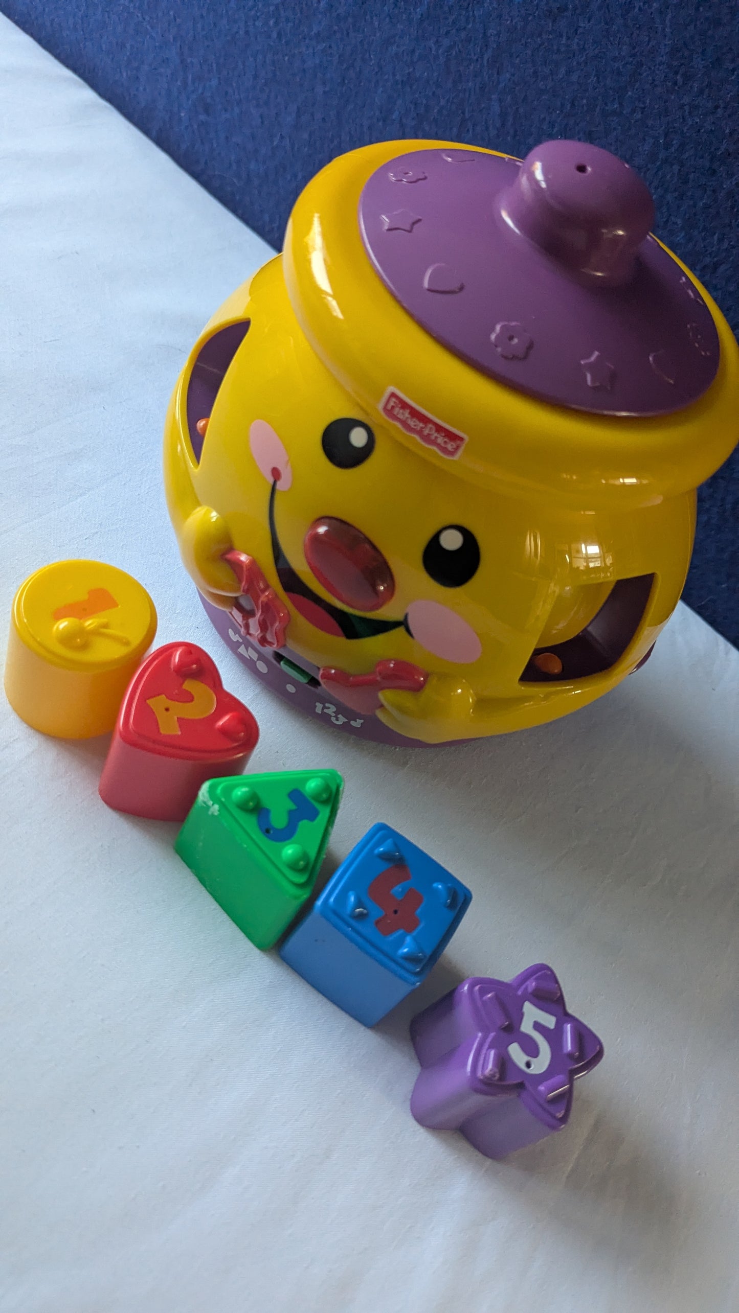 Fisher Price Laugh & Learn Cookie Shape Sorter