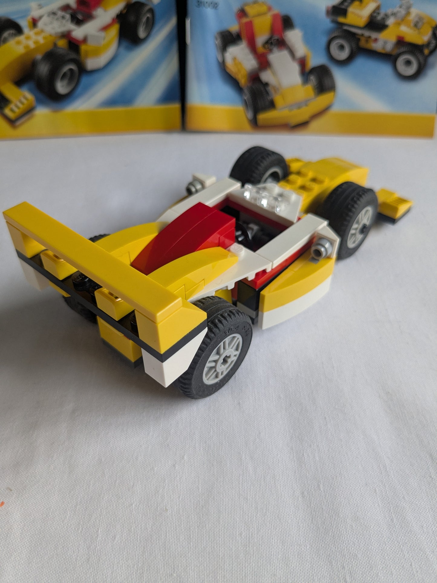 Lego Creator 31002 3 in 1 Super Racer