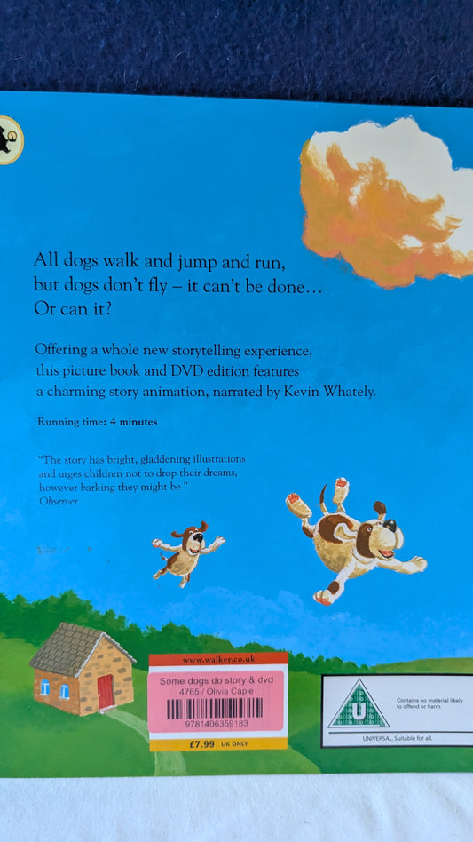 Some Dogs Do Story & DVD - Jez Alborough