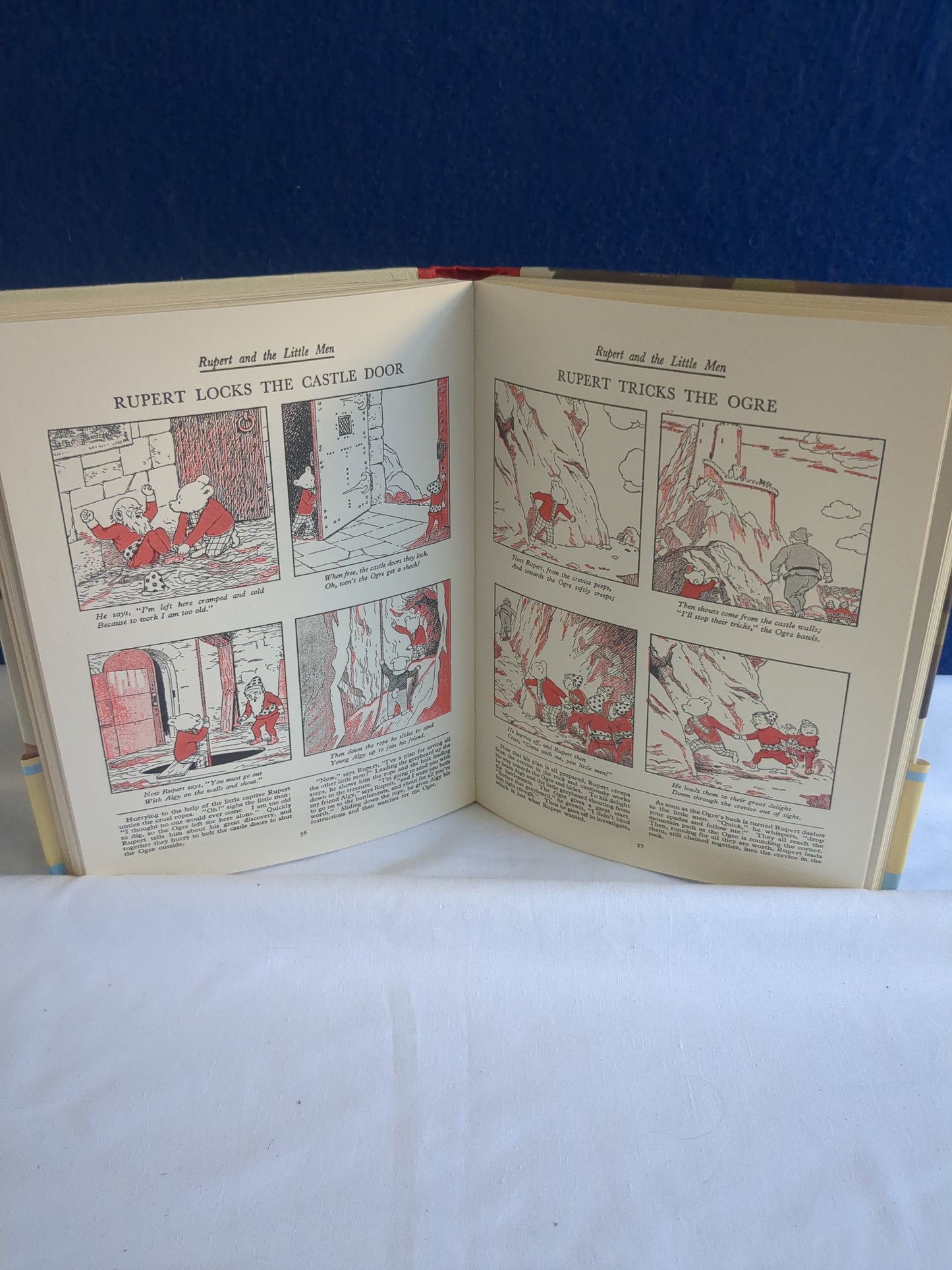 More Adventures of Rupert 1937 Facsimile Edition