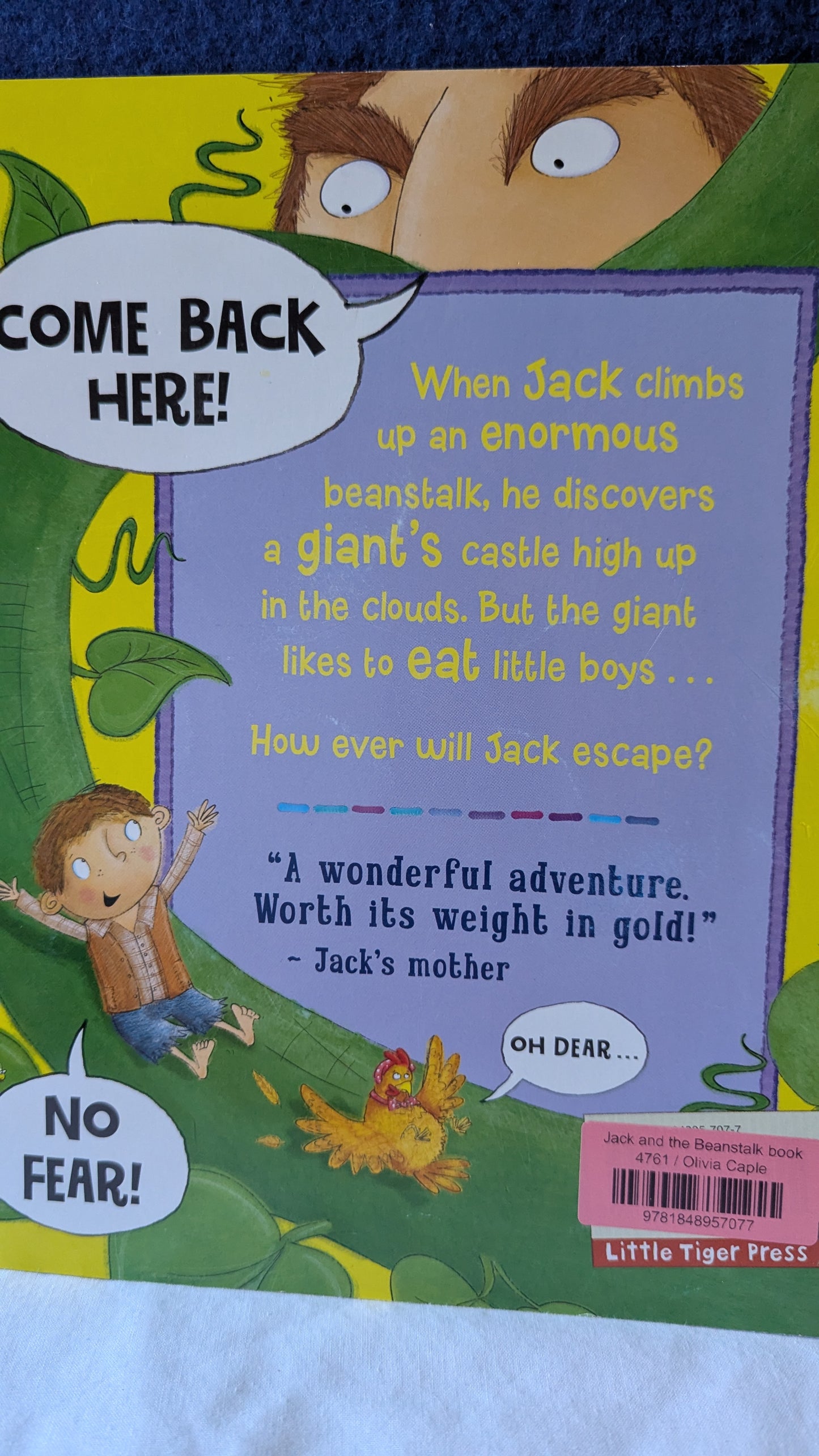 Jack and the Beanstalk - Mara Alperin