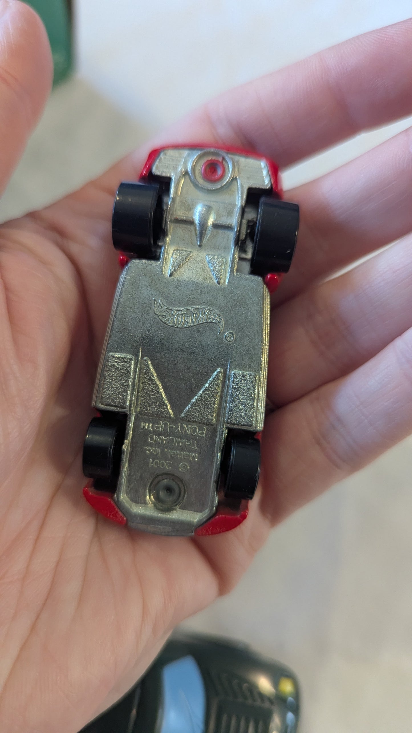 Hot Wheels Die Cast " Greased Lightning" DC Comics Bane