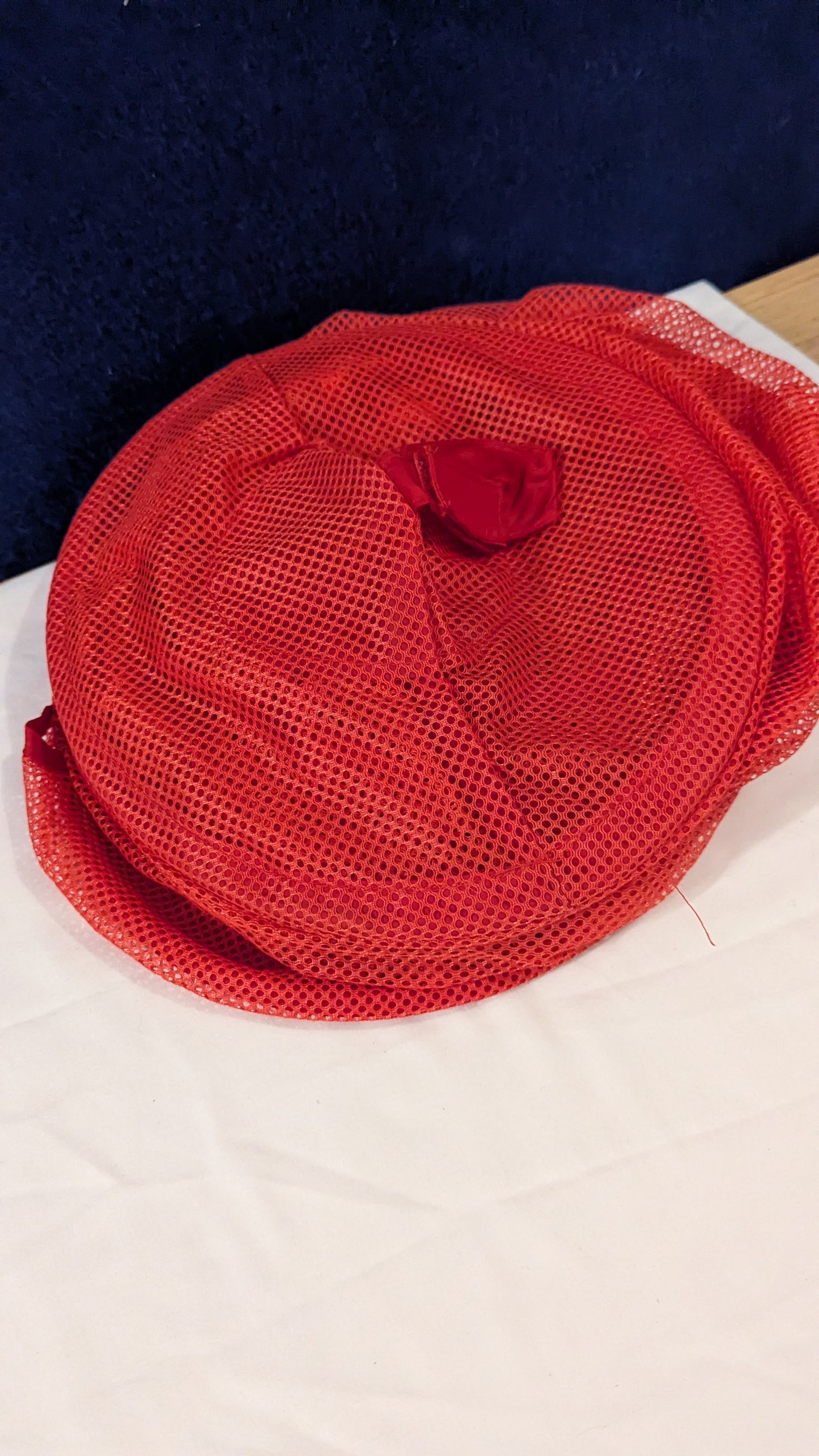 Ikea Hanging Teddy Storage - Red