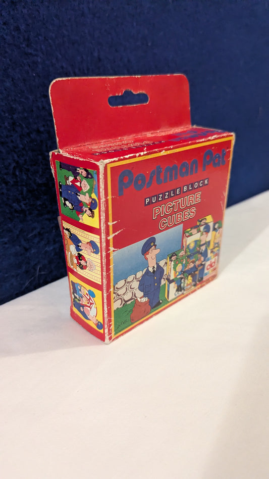 Dekkertoys Postman Pat Picture Puzzle Blocks c.1997