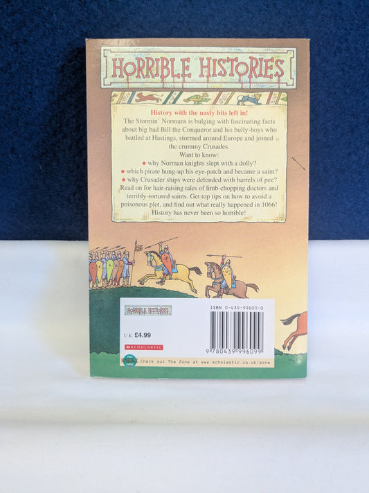 Horrible Histories: The Stormin Normans - Terry Deary