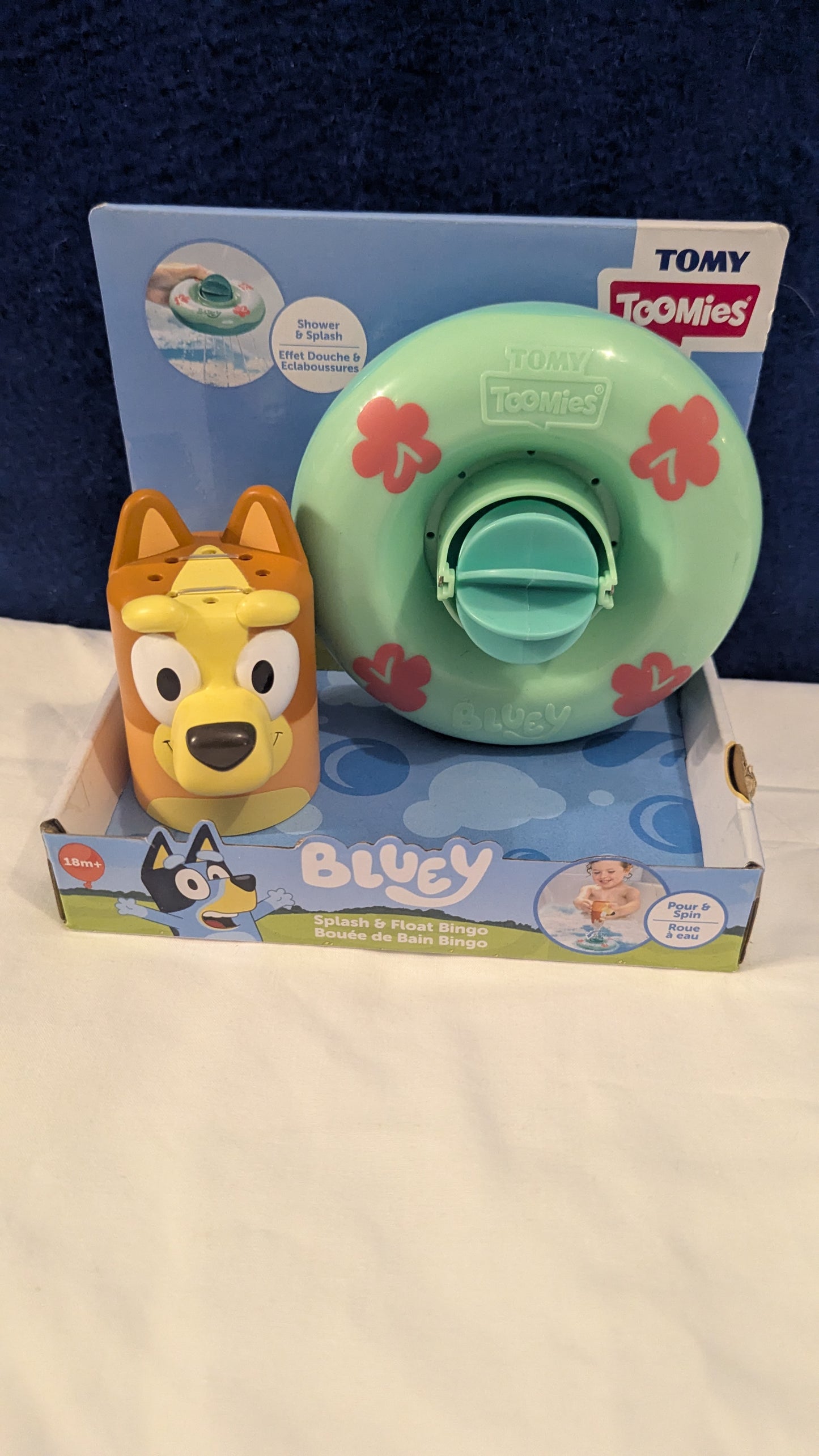Tomy Toomies Bluey: Splash & Float Bingo