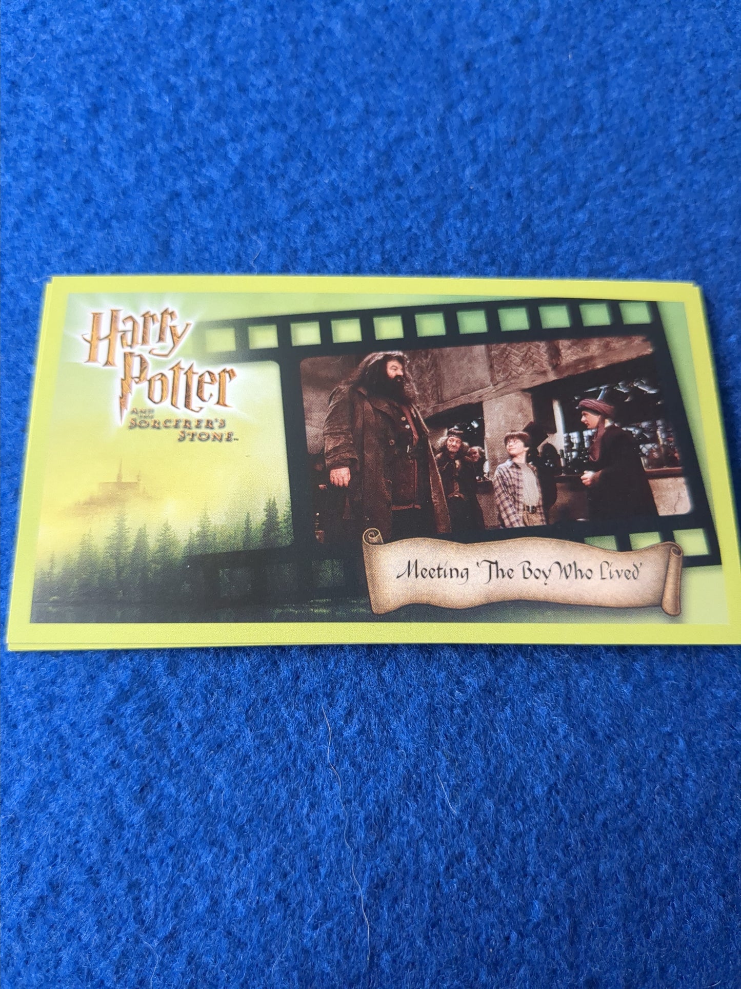 Wizards Harry Potter and the Sorcerer's Stone Trading Cards