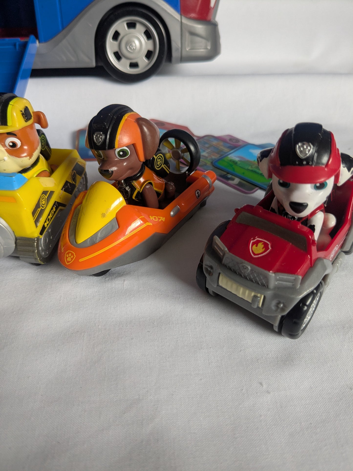 Paw Patrol Paw Mission Cruiser & Mini Vehicles