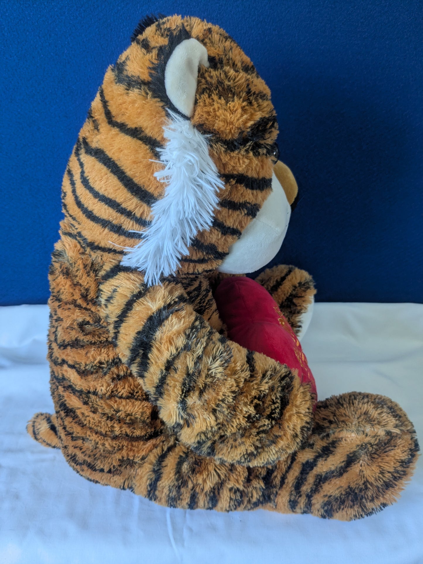 Large Flamingoland Souvenier Tiger Plush