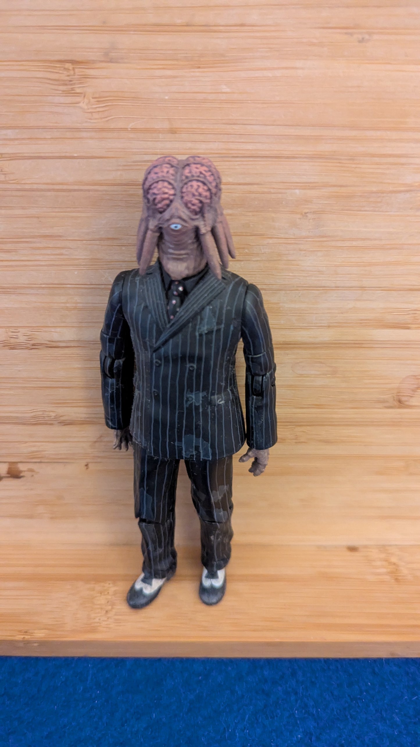 Character Options Doctor Who Dalek Sec Hybrid 5" Action Figure c.2007