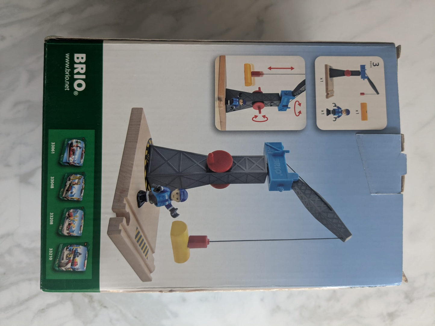 Brio Tower Crane 33320