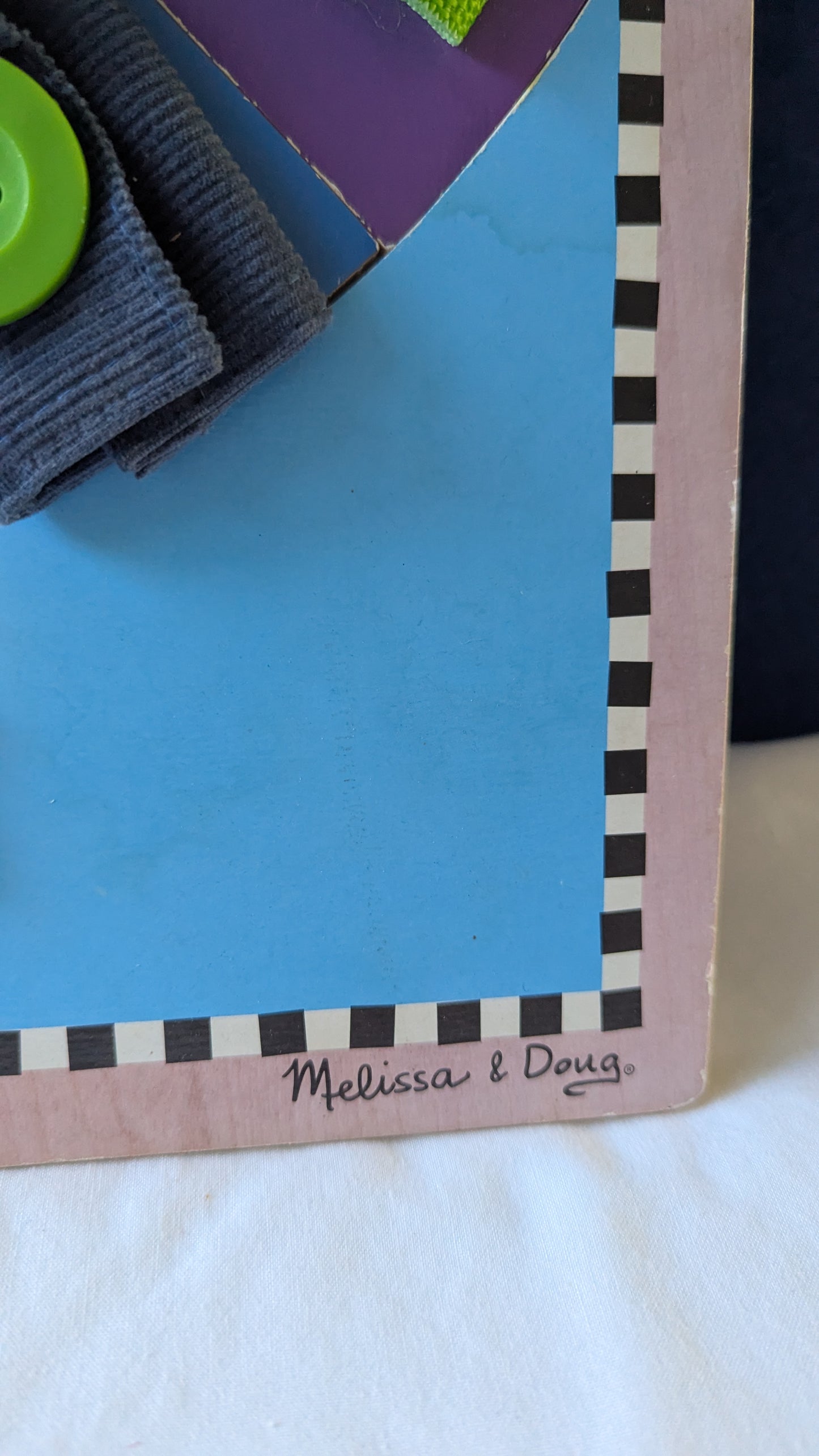 Melissa & Doug basic skills board