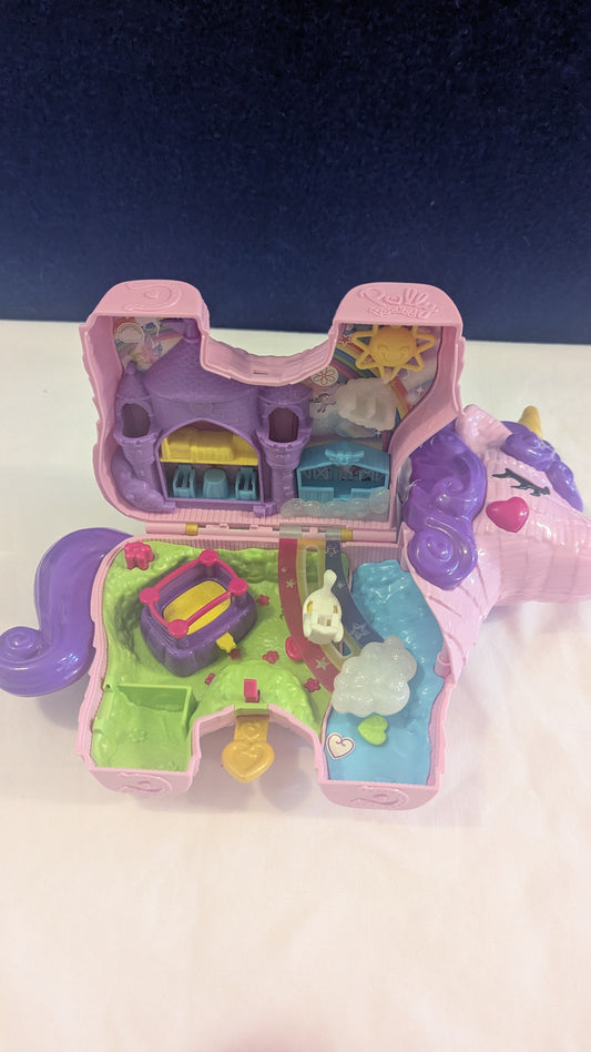 Mattel Polly Pocket Unicorn Party Playset GKL24