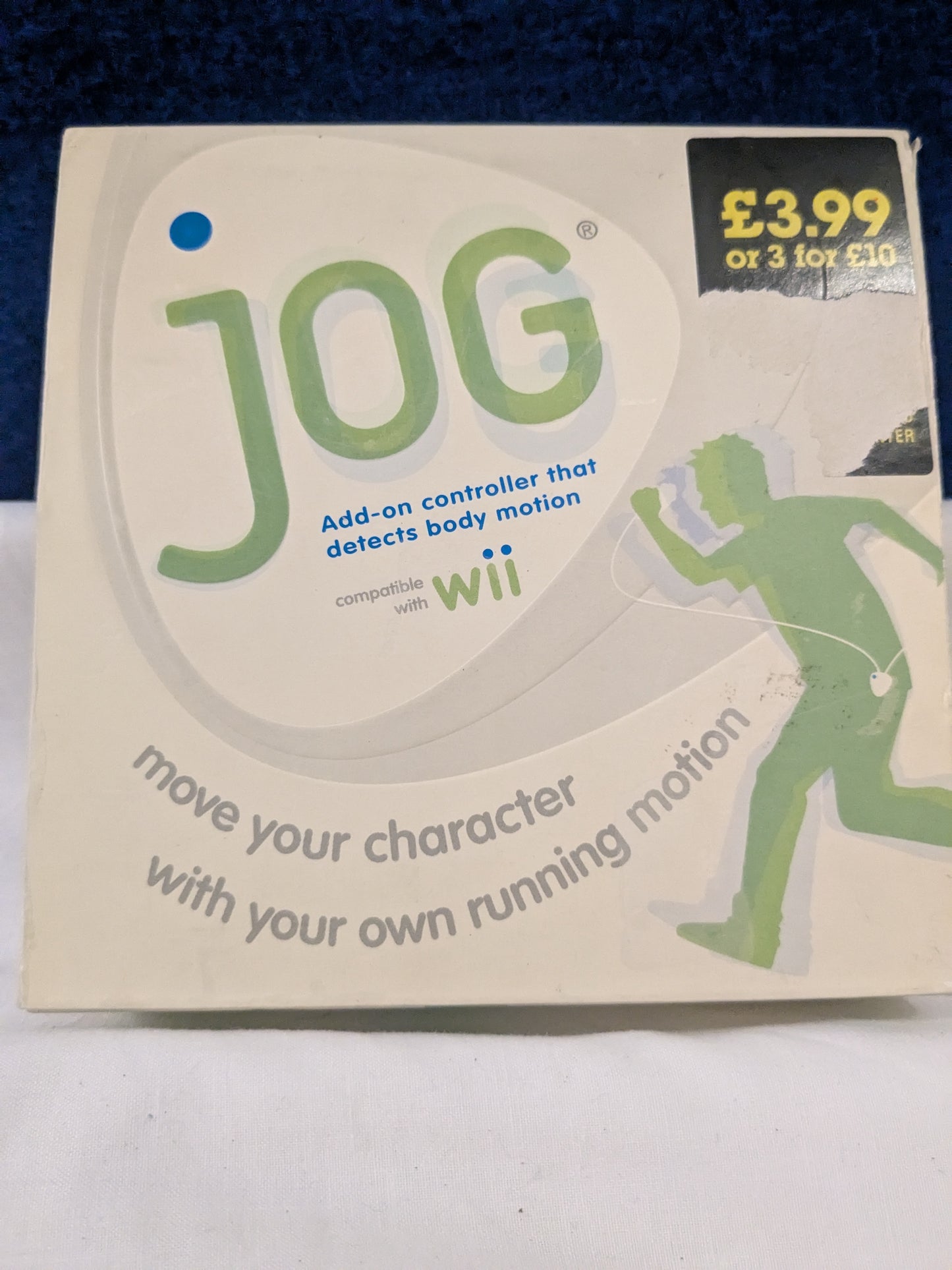 Jog – Add-On-Controller für Nintendo Wii
