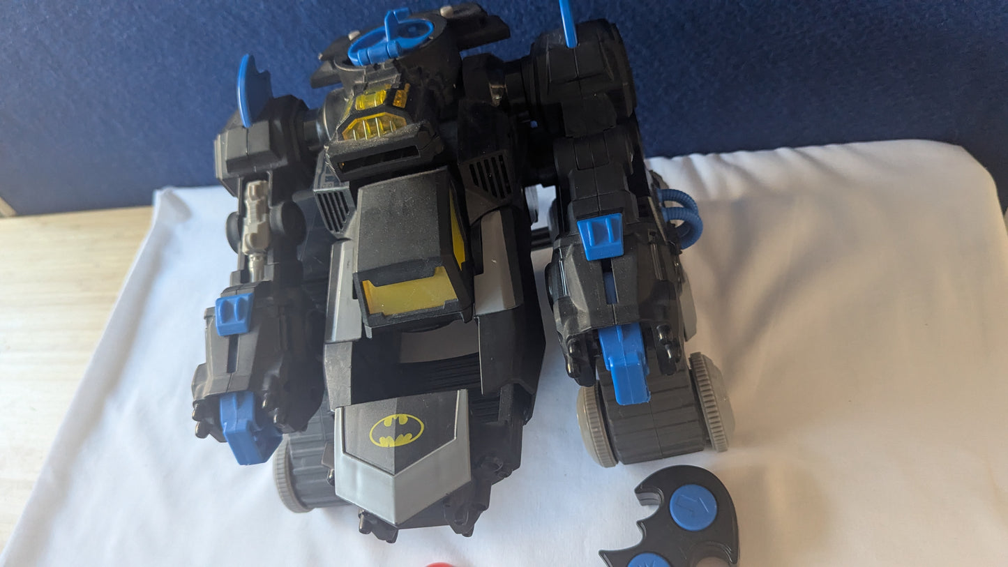 Imaginext DC Super Friends Remote Control Transforming Batbot