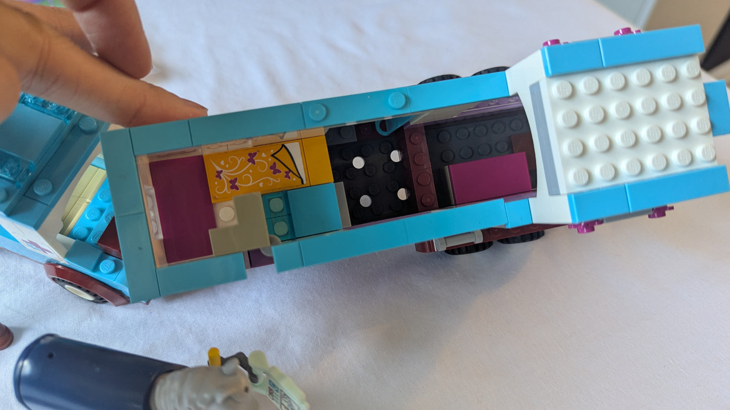 Lego Friends 41125 Horse Vet Trailer