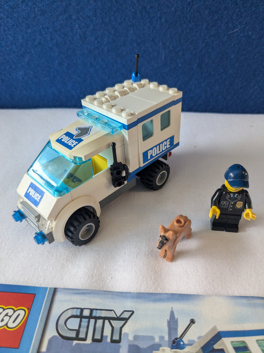 Lego City 7285 Police Dog Unit