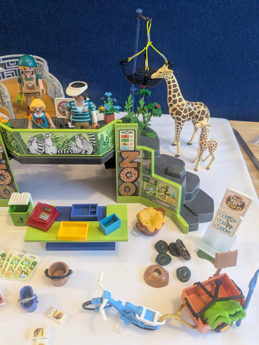 Playmobil 71600 City Zoo