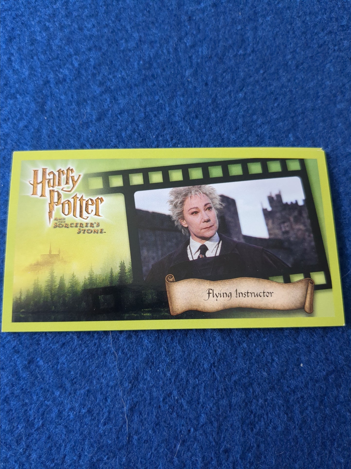 Wizards Harry Potter and the Sorcerer's Stone Trading Cards