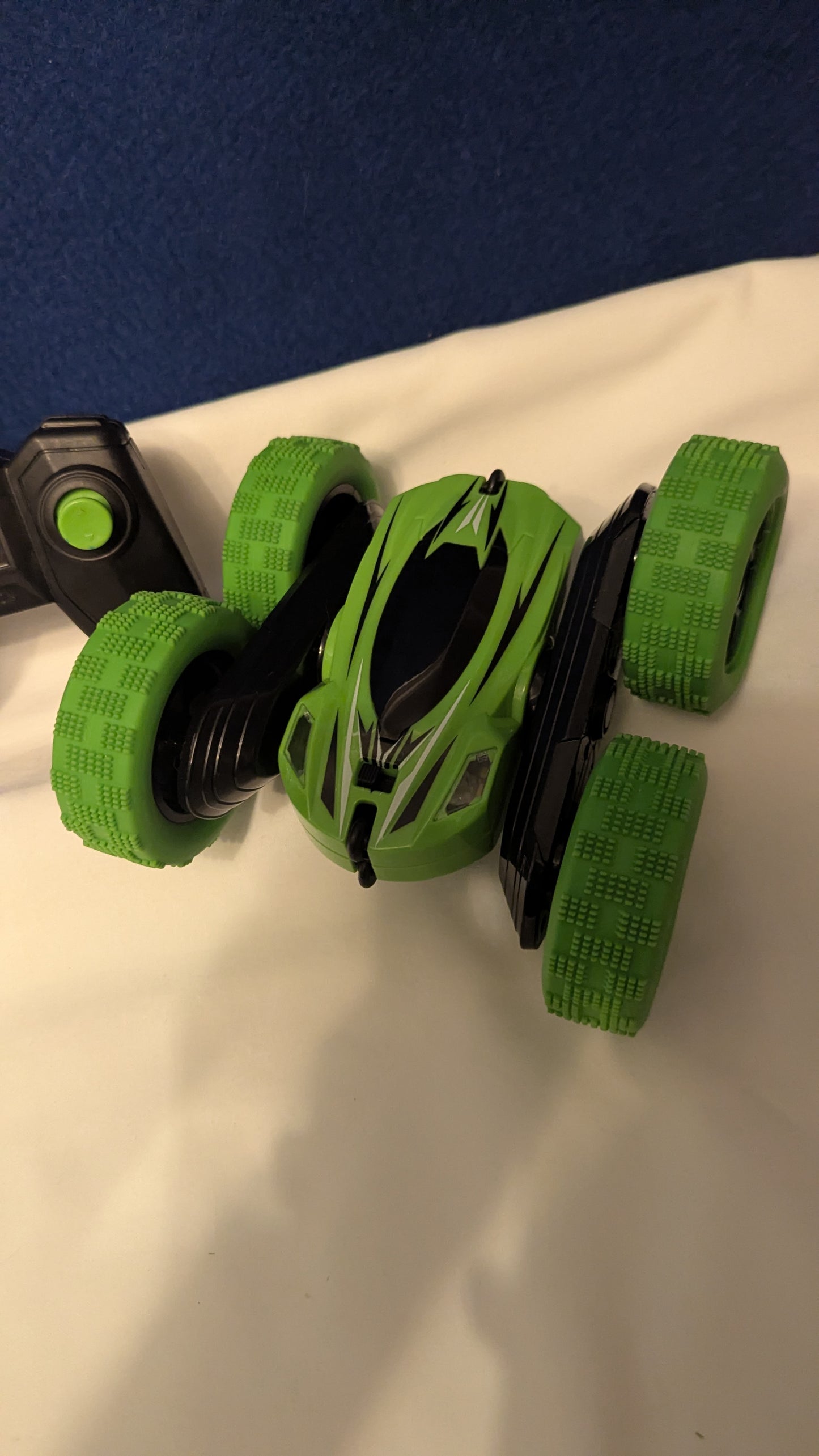 RC Stunt Car Green