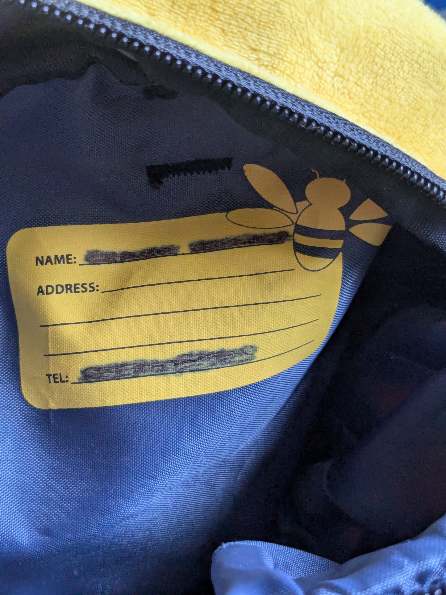 Littlelife Bee Toddler Back Pack with Rein