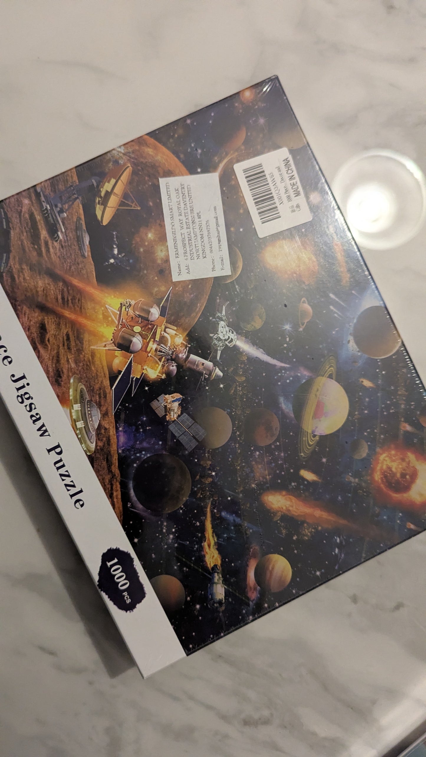 Space 1000pc Jigsaw Puzzle