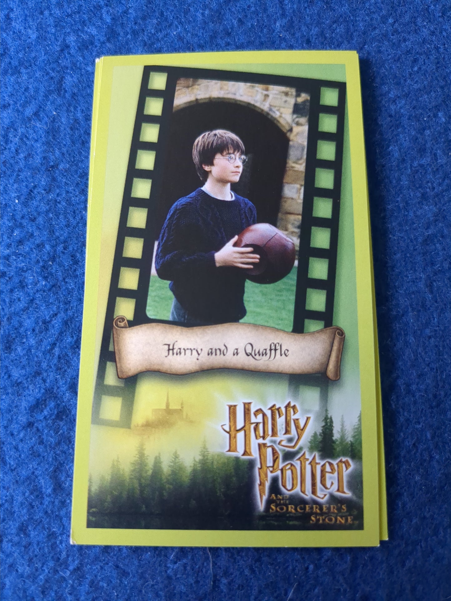 Wizards Harry Potter and the Sorcerer's Stone Trading Cards