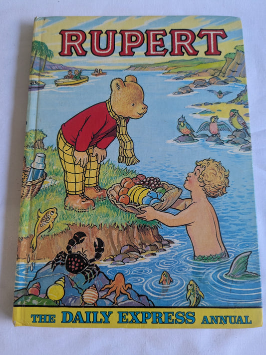 Rupert Annuals Collection 1973-1978