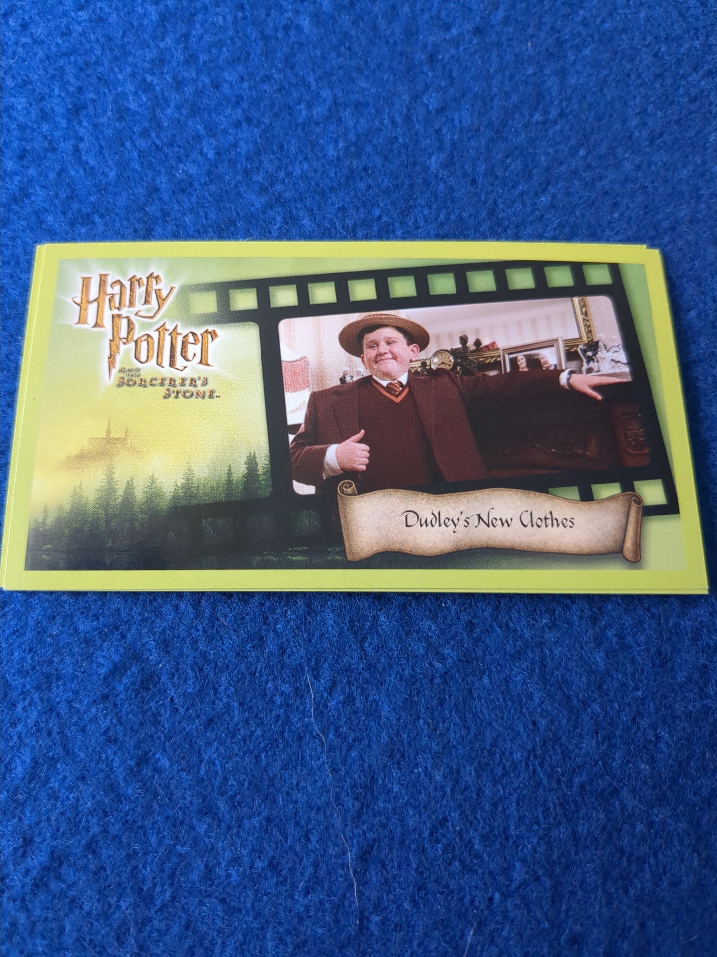 Wizards Harry Potter and the Sorcerer's Stone Trading Cards