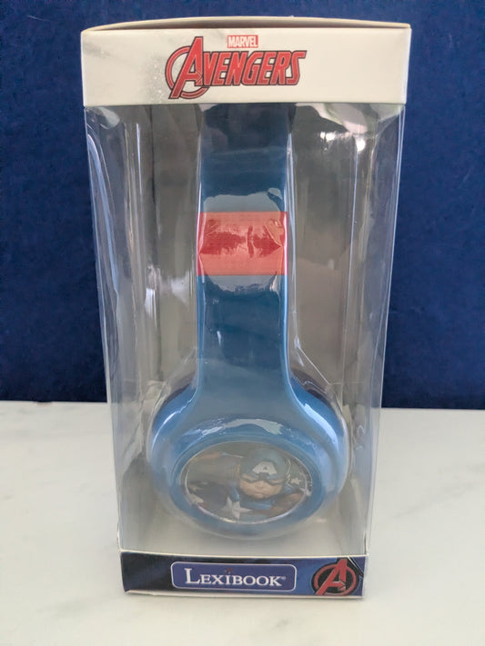 Lexibook Marvel Avengers Premium Stereo Headphones