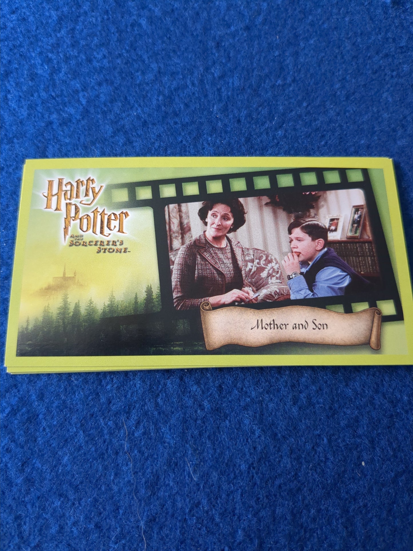 Wizards Harry Potter and the Sorcerer's Stone Trading Cards