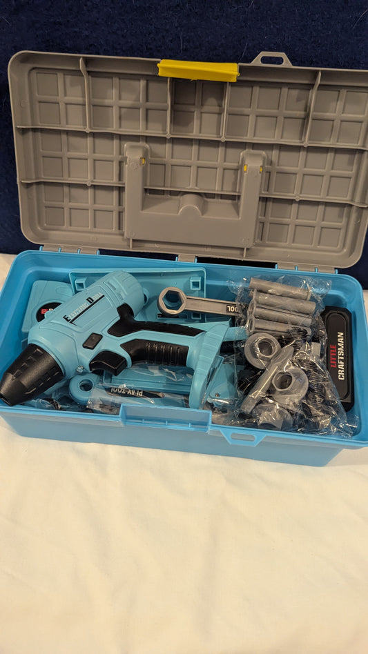 Play Tool box & Tools