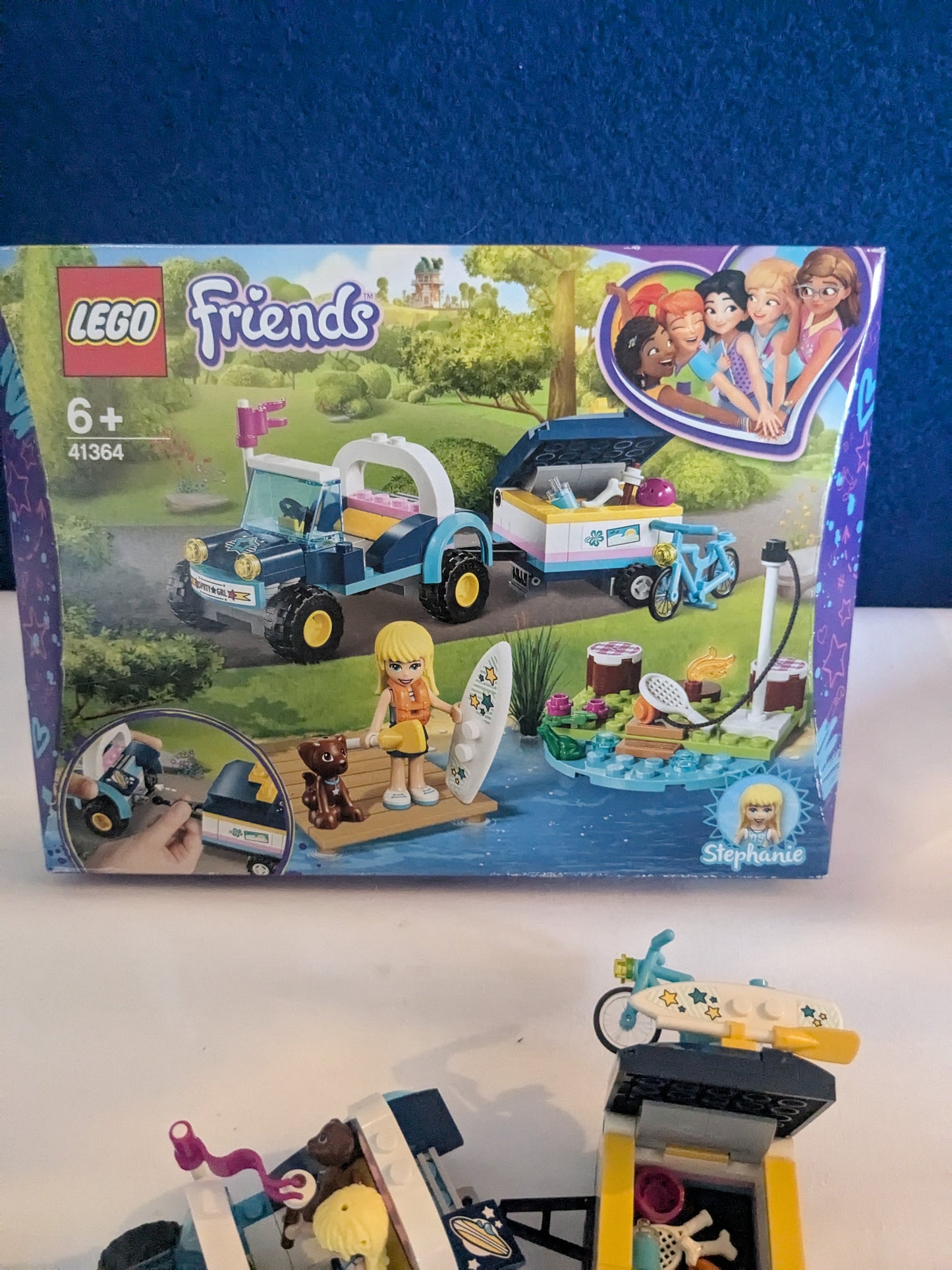 Lego Friends 41364 Stephanie's Buggy & Trailer