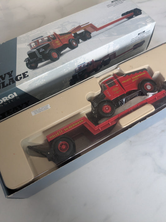 Classics Scammell Highwayman Ballast & Low Loader "Hallett Silberman" 16901