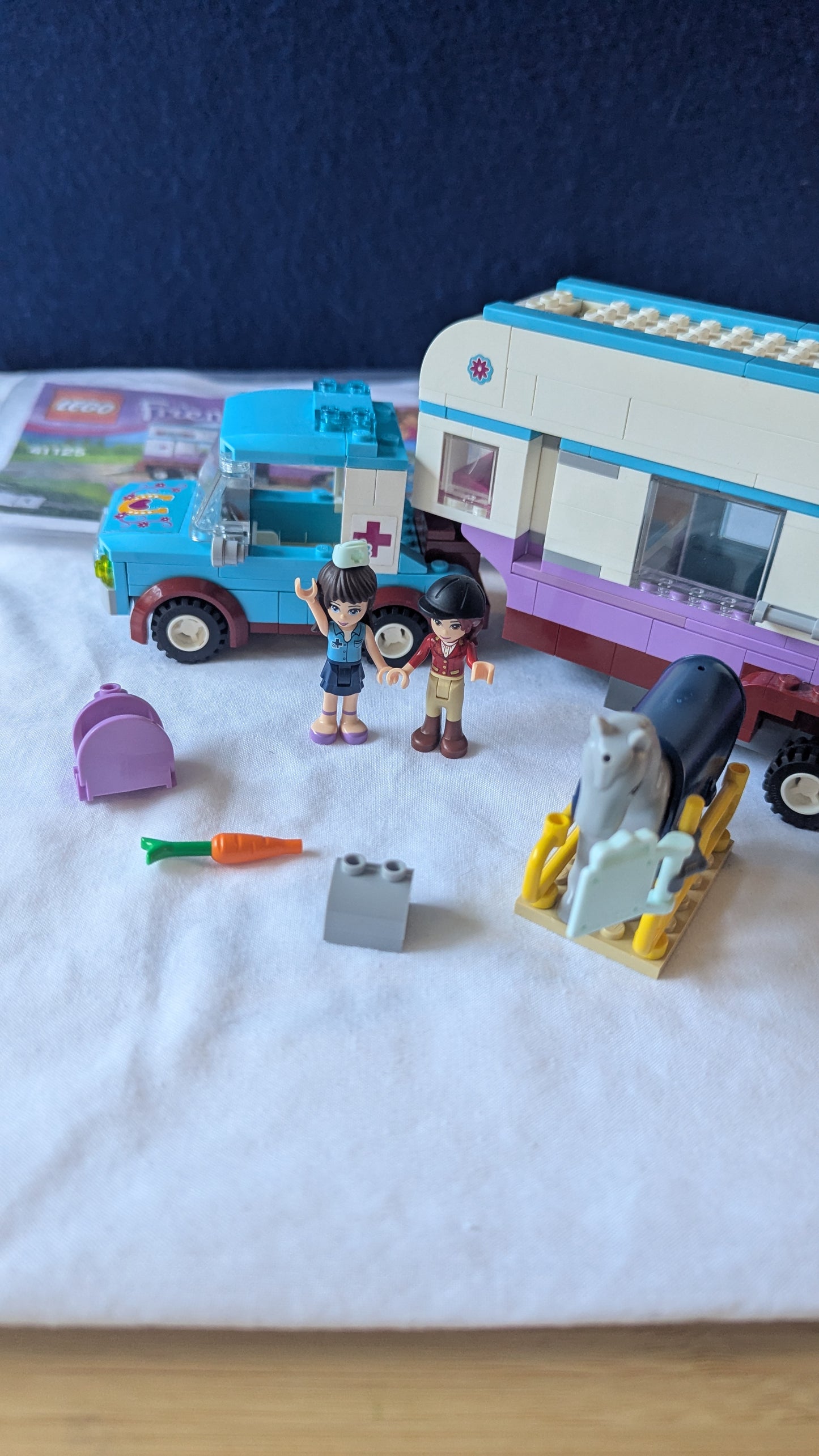 Lego Friends 41125 Horse Vet Trailer