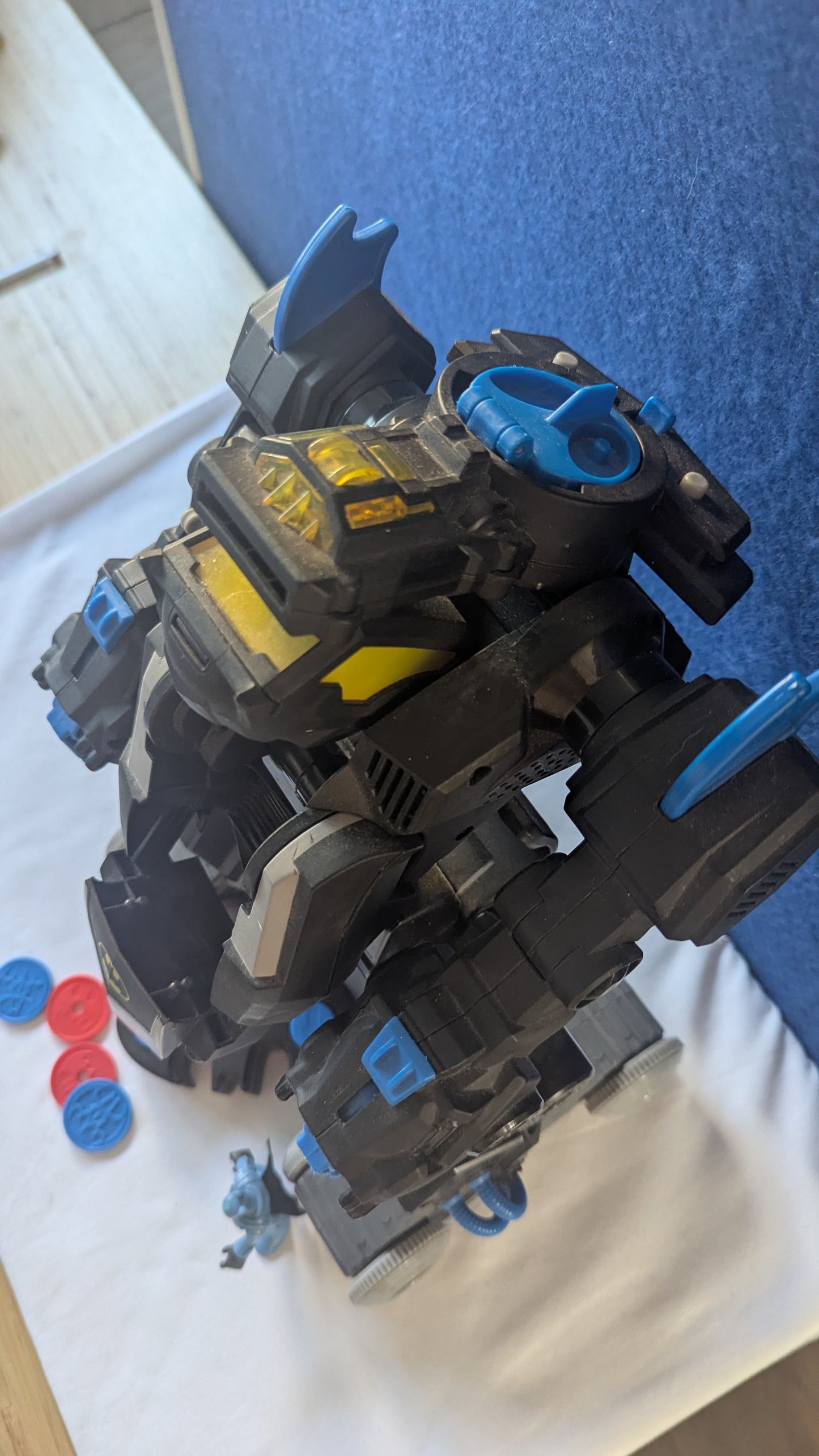 Imaginext DC Super Friends Remote Control Transforming Batbot