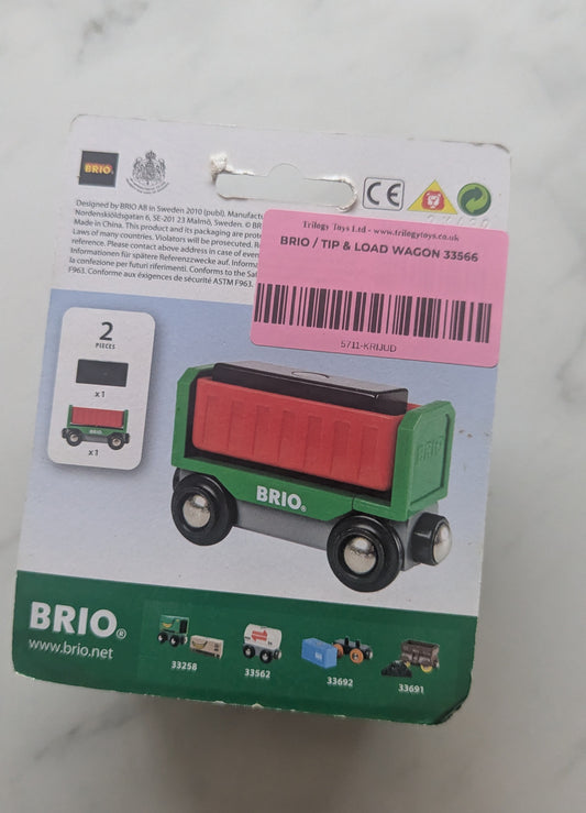 Tip & Load Wagon 33566