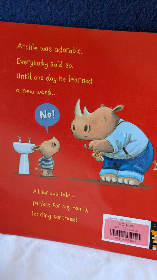 NO! - Tracey Corderoy